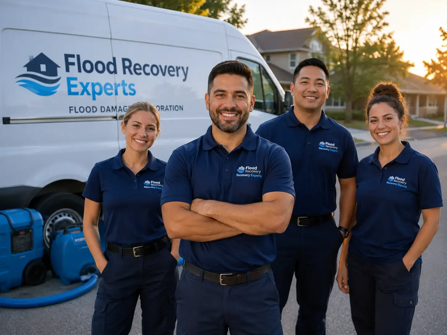 Flood Damage Cleanup company in Clements, MN